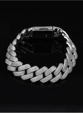 ICEBLING15MM纯银古巴链