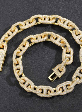 ICEBLING15MM日字古巴链