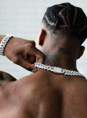 ICEBLING诺米同款20MM古巴项链