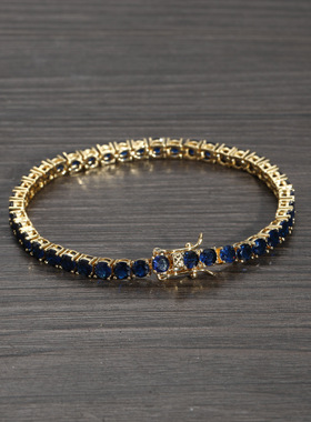 ICEBLING4MM宝蓝色手链