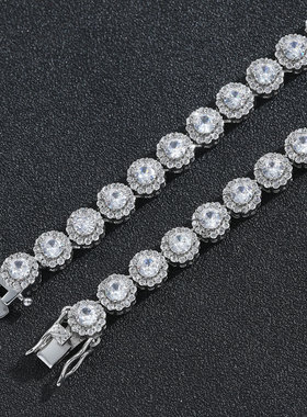 大小渐变小众个性冰糖项链