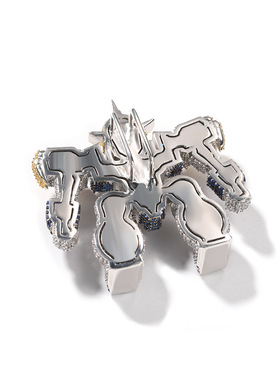 ICEBLING卡通神龙斗士吊坠项链