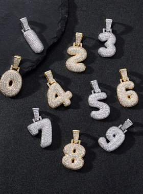 ICEBLINGDIY定制英文字母吊坠