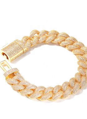 ICEBLING满钻男士嘻哈风古巴链