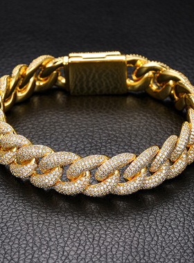 ICEBLING14MM泡泡古巴链