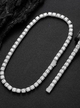 ICEBLING实心10MM冰糖项链