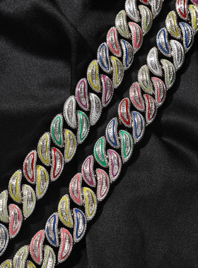 ICEBLING20MM夜光古巴链