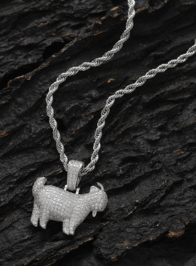 ICEBLING纯银小山羊吊坠