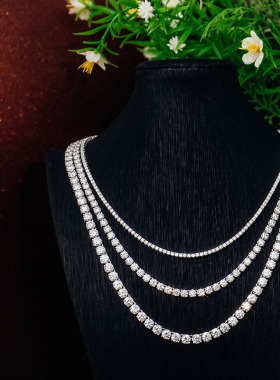 ICEBLING轻奢莫桑钻网球链