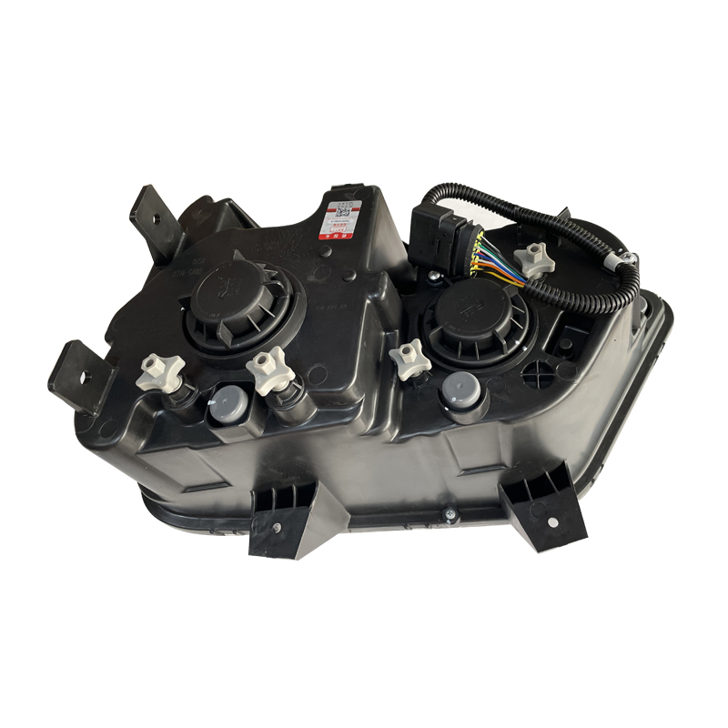 适用于江淮格尔发K5带日行灯双透镜LED大灯总成K5LK5WK5X前大灯件 - 图2