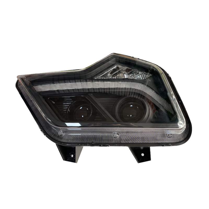 适用于江淮格尔发K5带日行灯双透镜LED大灯总成K5LK5WK5X前大灯件 - 图3