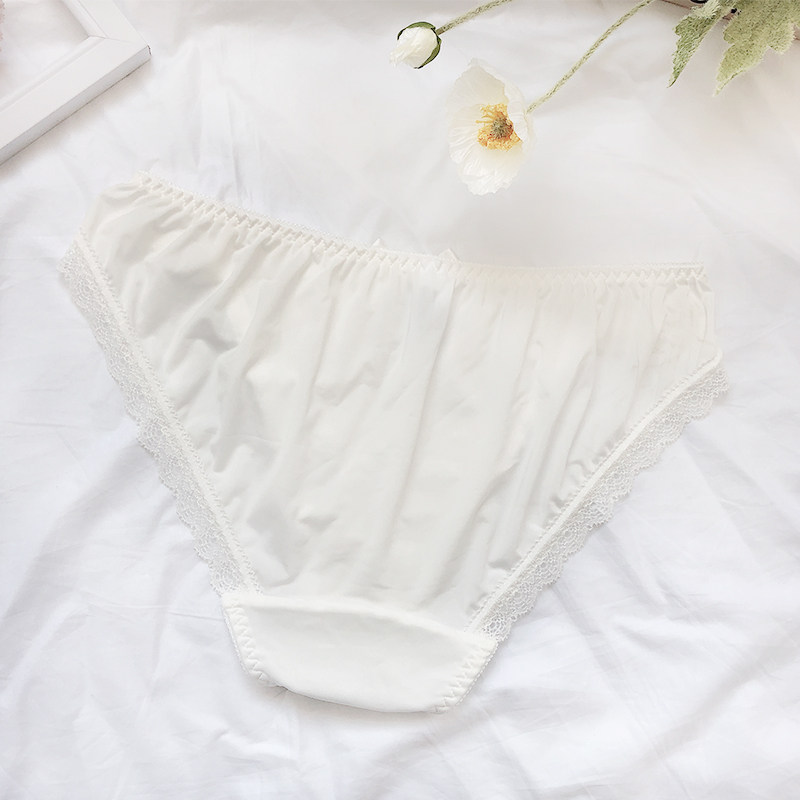 【内裤29秒杀】RisaMagli优丽娜娜三角裤刺绣甜美蕾丝女士内裤515,淘宝优惠券,粉丝福利购,淘宝优惠卷