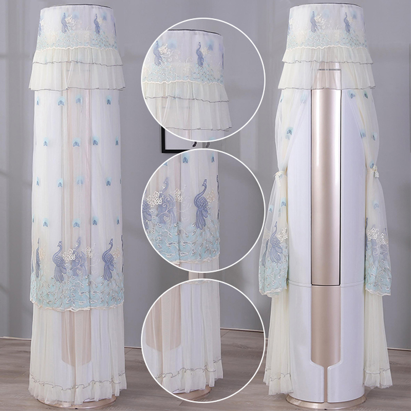 格力云焕专用花瓶体椭圆顶空调罩2匹3匹NhDd1BAs量身定制防尘罩衣 - 图2