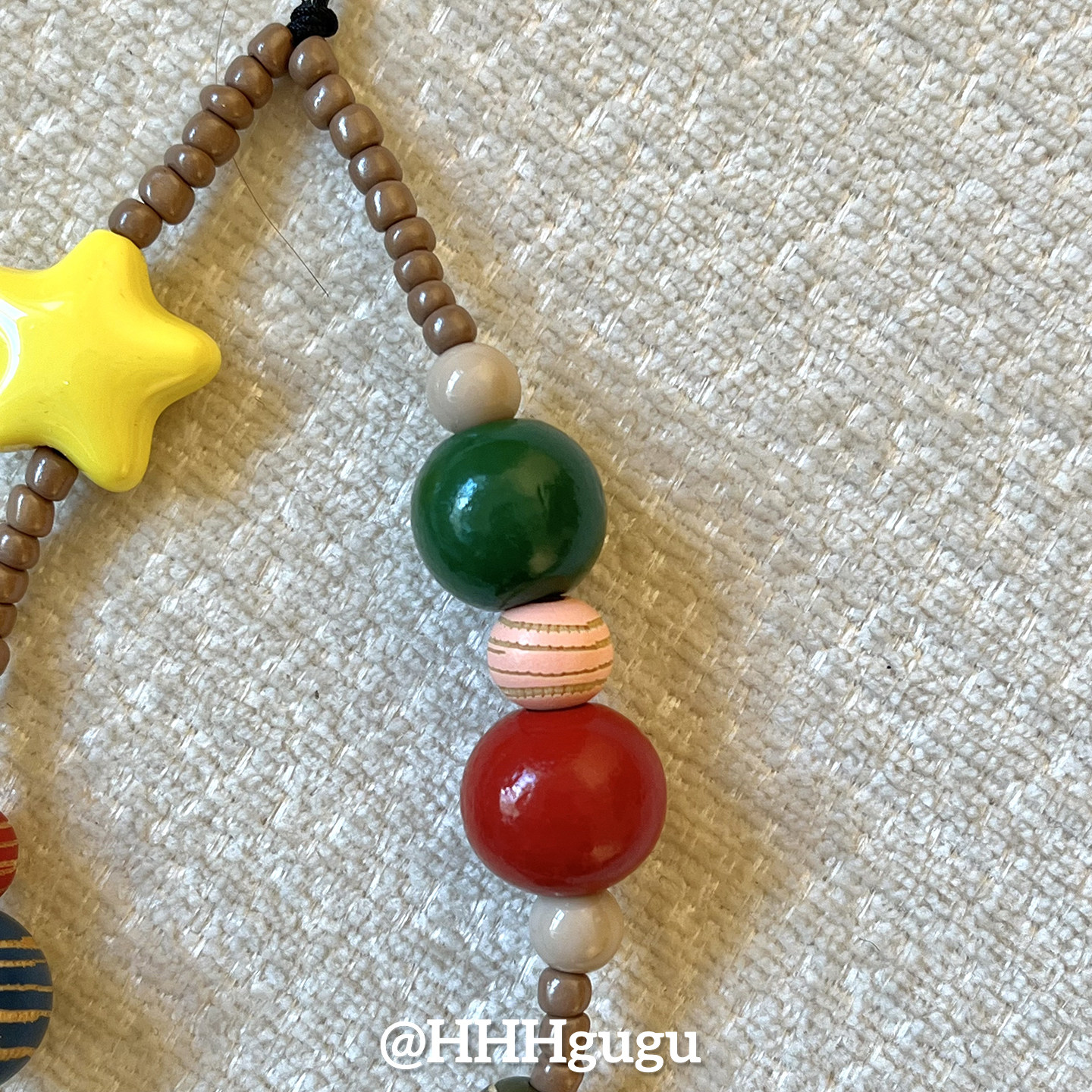 HHHgugu手机链条学生ins黄星星串珠ccd短挂绳包包手机链钥匙扣,淘宝优惠券,粉丝福利购,淘宝优惠卷