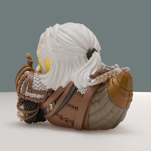 TUBBZ The Witcher猎魔人巫师周边杰洛特希里小黄鸭手办公仔模型3 - 图0