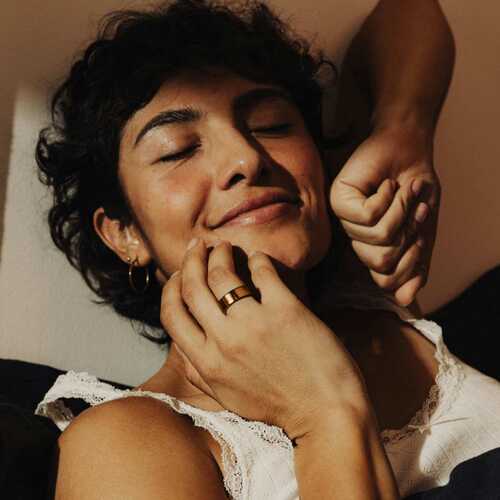 Oura ring 4钛合金智能戒指睡眠健康经期妊娠监测计步数活动记录 - 图2