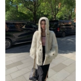 Coco Fur ‘Big Bears Bears» Импортированный Toca Fur Integrated Winter New Fur Outter Swork Women Женщины