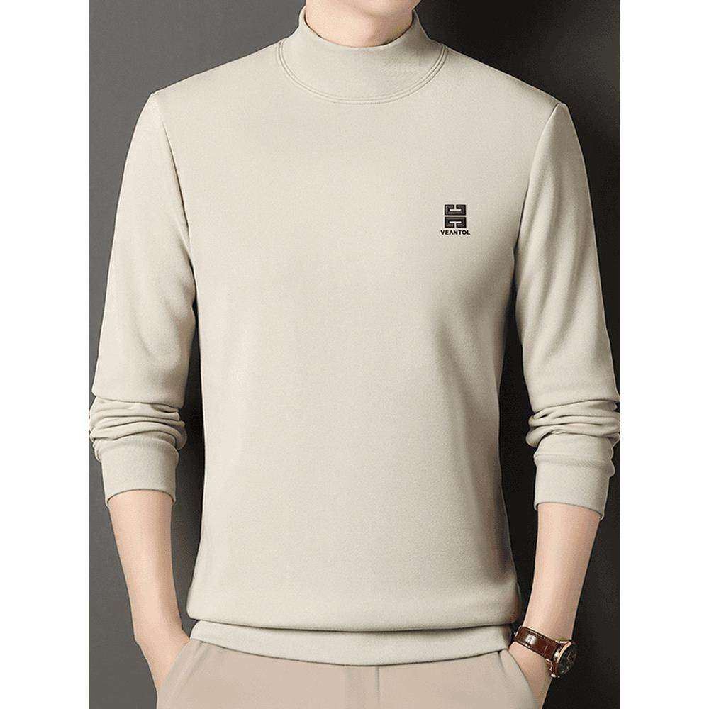 老爷车运动装备羊羔绒+抗起球半高领卫衣男士冬季加绒厚保暖长袖,淘宝优惠券,粉丝福利购,淘宝优惠卷