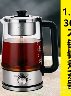 陆海丰2026新款煮茶器家用煮茶壶大容量热水壶蒸汽式养生壶电茶a2