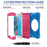 Силиконовый детский iPad ремешок для воздуха защитный корпус Min Apple Pro Tablet 4/5/6/7/8/9/10 Вращение 9,7/10,2/10,9/11 Кронштейнов 2022/2021/2020/2019 Shell