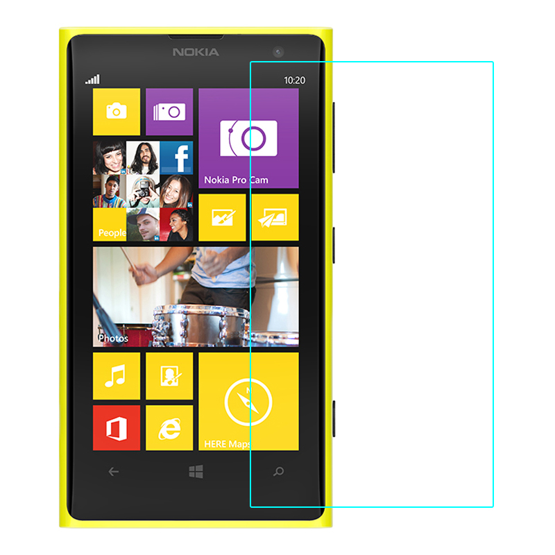 适用于诺基亚nokia 1020高清钢化玻璃贴膜微软Lumia 1020屏幕防爆保护膜 - 图0