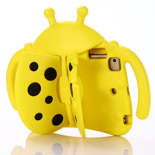 儿童iPad防摔Air苹果mini保护套Pro甲壳虫1/2/3/4/5/6/7/8/9卡通9.7/10.2/10.5平板2018/2019软胶壳2020/2021 - 图2