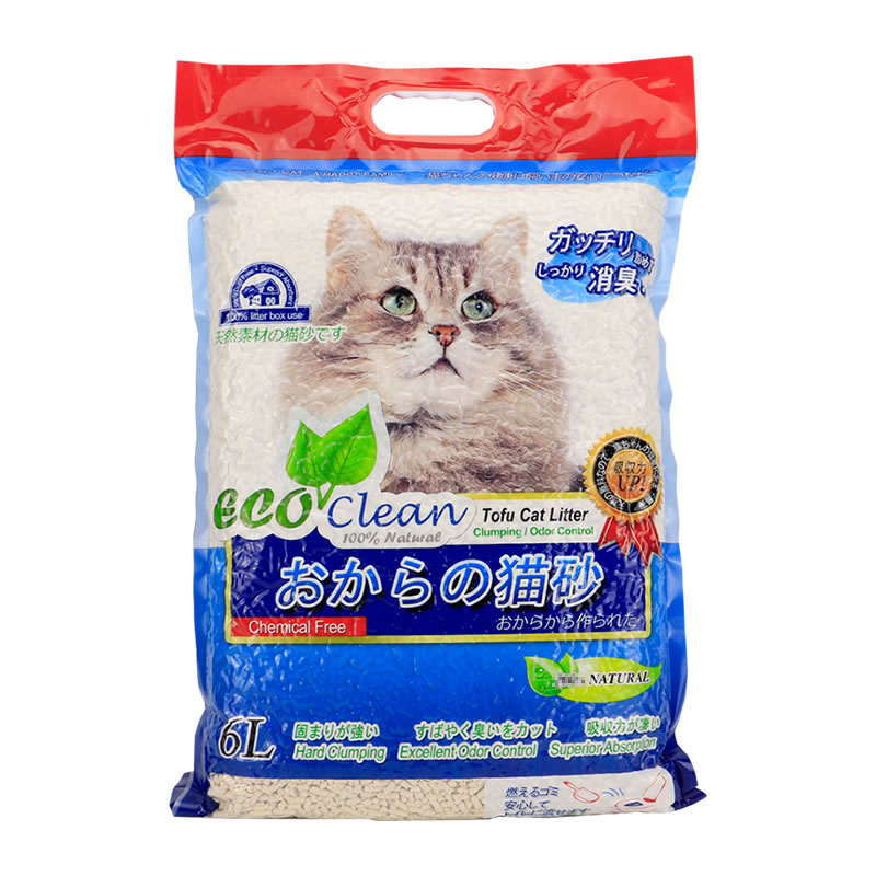 NEO艾可豆腐猫砂6L2.8kg旗舰豆腐猫沙活性炭除豆腐砂玉米砂低尘臭-图2