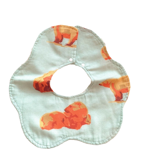 Детский нагрудник, защитный марлевый слюнявчик подходит для мужчин и женщин для девочек