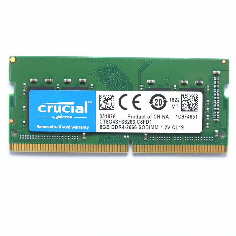 英睿达 32G 16G 8G DDR4 2133 2400 2666 2667 3200 笔记本内存条 - 图2