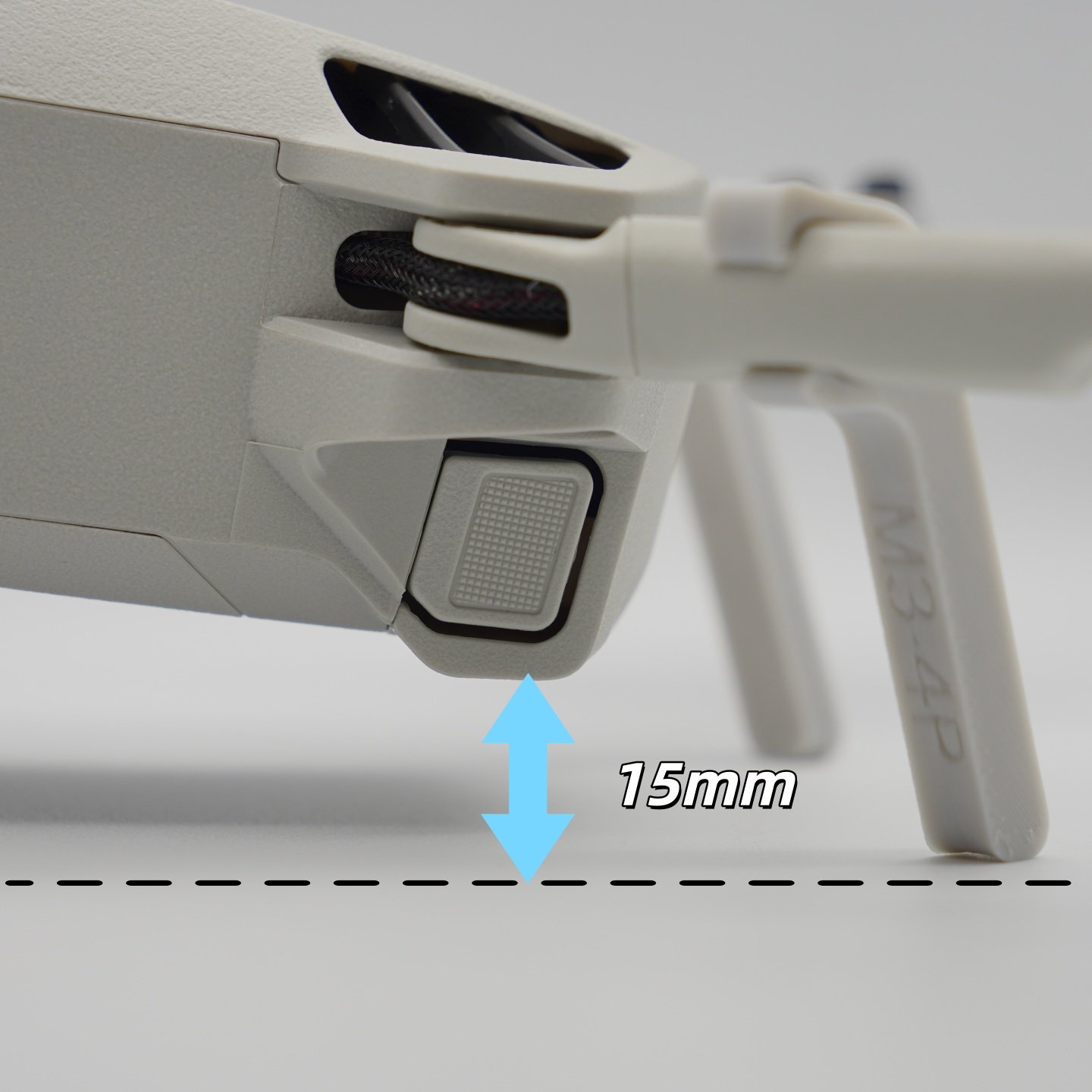 适用大疆DJIMINI4PRO增高脚架 mini无人机脚架保护器防护支架,淘宝优惠券,粉丝福利购,淘宝优惠卷