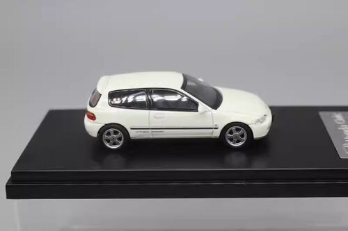 LCD 合金164房车跑车模型Civic思域双门5代EG6适用于本田Honda - 图1