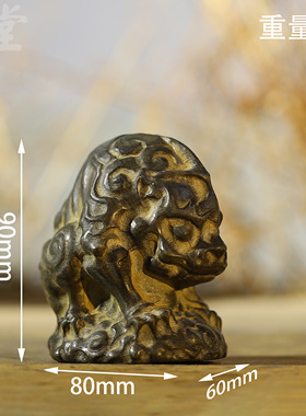 晋青堂青石浮雕石雕摆件整石雕刻