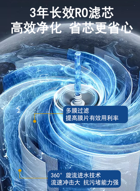 美软大流量RO直饮水反渗透