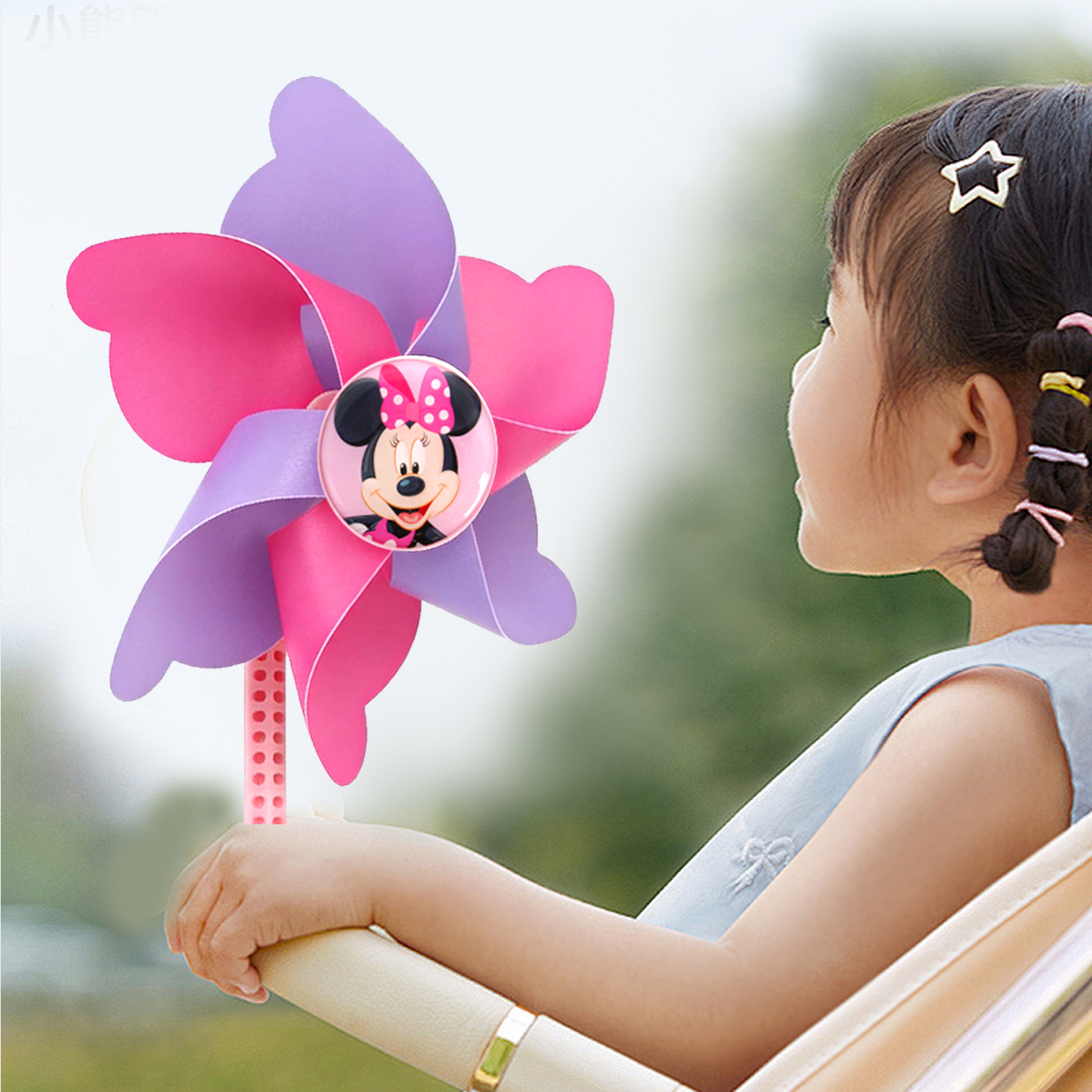 Baby outdoor windmill children's skateboard Mickey Mouse