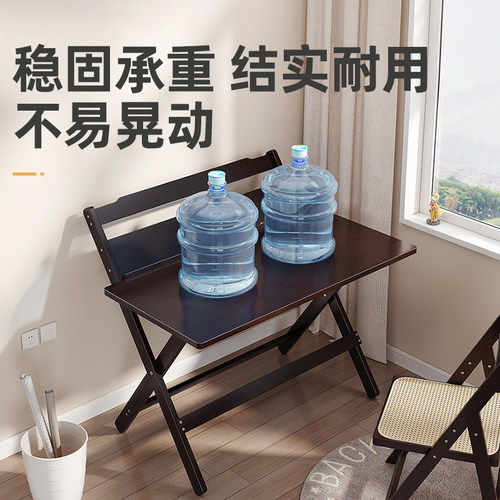 学生书桌儿童学习桌子2026新款写字桌家用写作业专用折叠桌小户型 - 图2