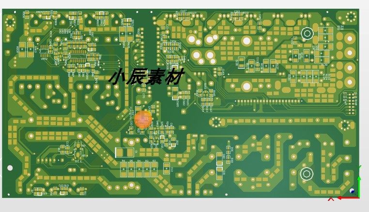 明伟750w 220v转24v开关电源原理图pcb，bom，变压器文件全套资料 - 图2