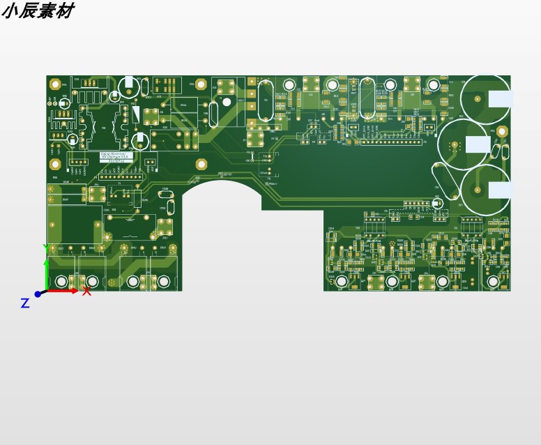 TMS320F28035车载充电机开关电源PCB+原理图+源码单相PFC全桥LLC-图1