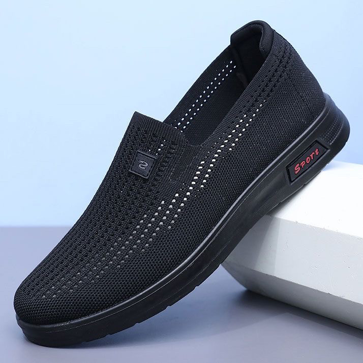 老北京布鞋夏季新款男网透气中老年爸爸软底轻便镂空休闲老人凉鞋,淘宝优惠券,粉丝福利购,淘宝优惠卷
