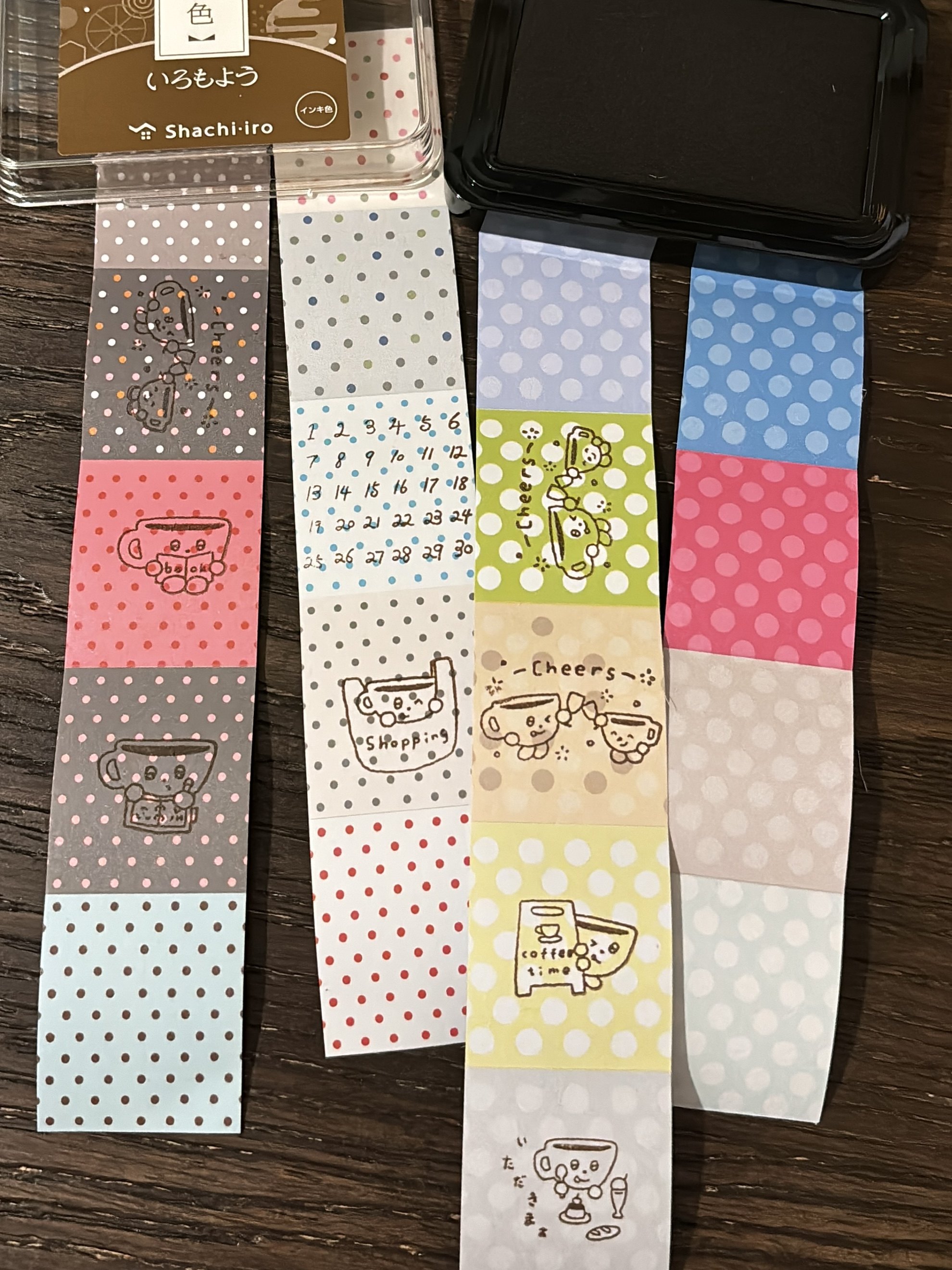 咕咕万物原创波点基础印章盖印贴纸卷便签卷贴纸书写纸,淘宝优惠券,粉丝福利购,淘宝优惠卷