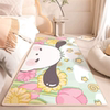 Children's room bedside blanket imitation cashmere cute