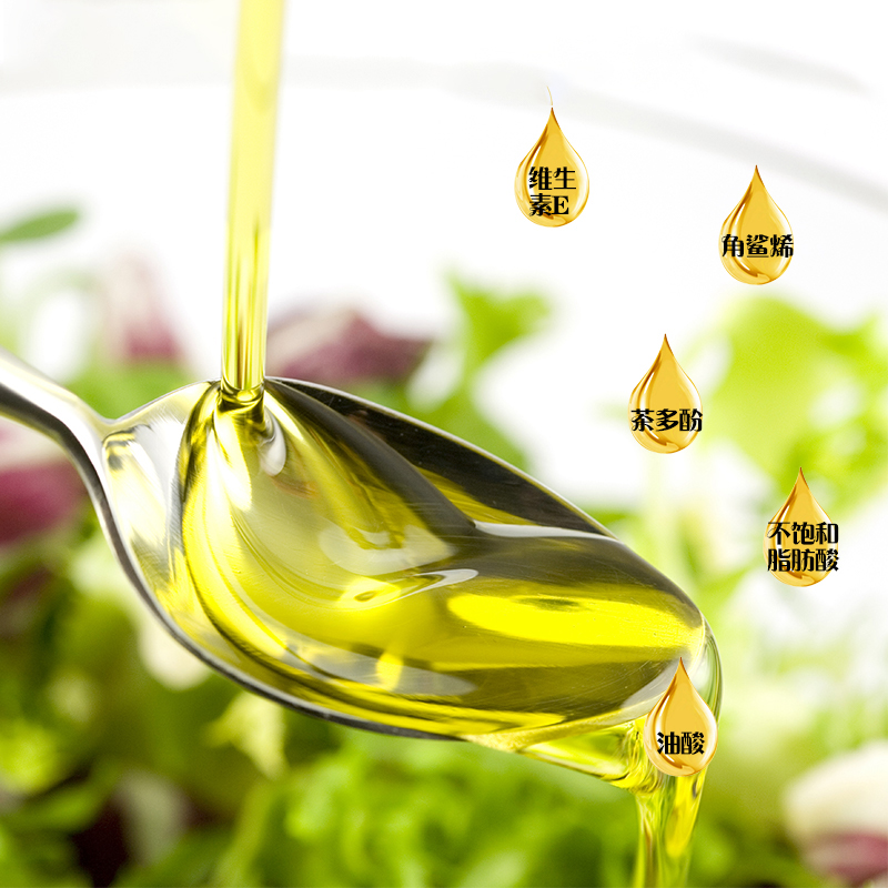 菜籽油5L食用油物理压榨菜籽油施州一级压榨油菜籽油