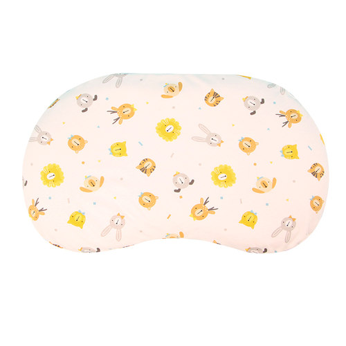 儿童枕套A类纯棉适配金橡树专用婴儿宝宝硅胶枕芯全棉双面枕头套 - 图3