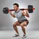 Men's fitness kilogram arm muscle training set environmentally friendly dumbbells