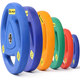 Three-hole hand grip gym men's suit rubberized barbell