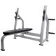 Commercial multifunctional rack professional flat weight bench