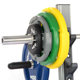 Commercial multifunctional rack professional flat weight bench