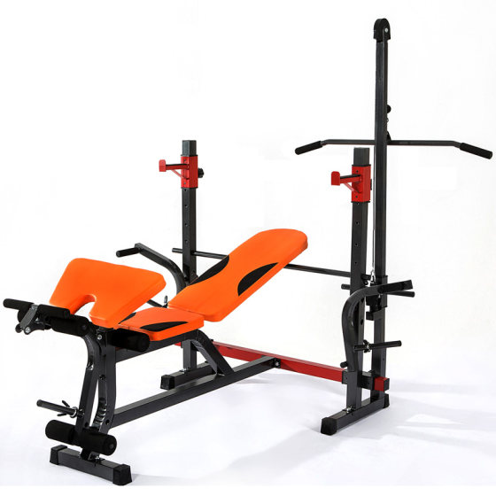 Professional home fitness equipment multifunctional weight bench