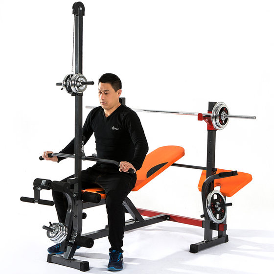 Professional home fitness equipment multifunctional weight bench