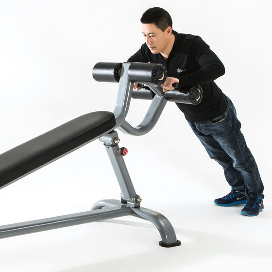 Linuo professional grade home fitness equipment supine board