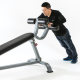 Linuo professional grade home fitness equipment supine board